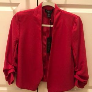 Rachel Zoe fuschia blazer